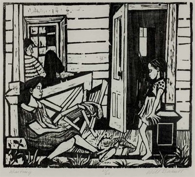 Lot 4144 - Will Barnet IMAGES OF CHILDREN (COLE 50; 54;...