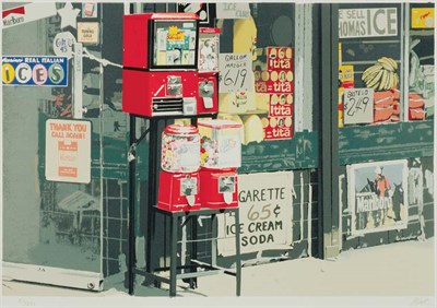 Lot 4375 - Portfolio CITY-SCAPES Complete set of ten...