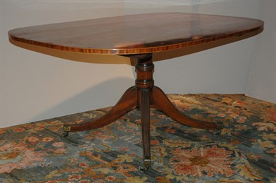 Lot 2512 - Regency Satinwood Cross-Banded Mahogany...