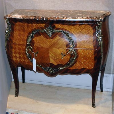 Lot 2117 - Louis XV Style Gilt-Metal Mounted Faux...