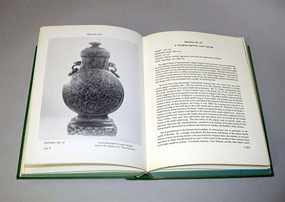 Lot 3053 - NOTT, STANLEY CHARLES Chinese Jades in the...
