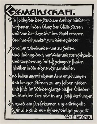 Lot 4374 - Portfolio DAS HOLZSCHNITT BILDERBUCH Complete...