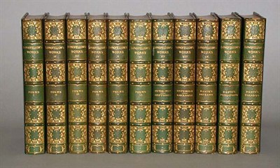 Lot 2269 - [BINDINGS] LONGFELLOW, HENRY WADSWORTH Works...