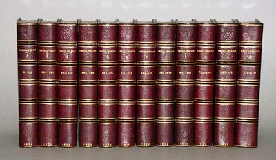 Lot 2270 - [BINDINGS] EVERYMAN'S ENCYCLOPAEDIA...