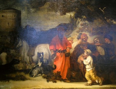 Lot 52 - Barent Fabritius Dutch, 1624-1673 BIBLICAL...