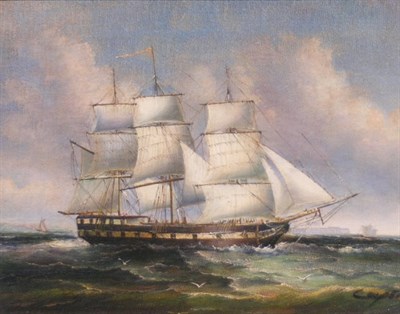 Lot 68 - 20th Century School NAUTICAL SCENES: TWO One...