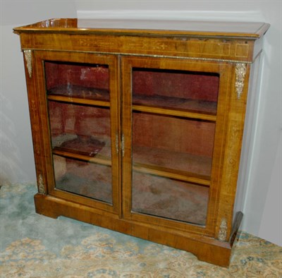 Lot 468A - Neoclassical Style Gilt-Metal Mounted Glazed...