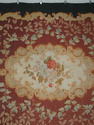 Lot 2620 - Aubusson Carpet France, mid 19th century The...
