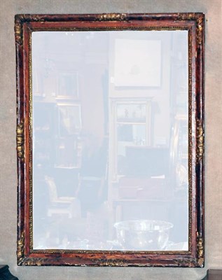 Lot 306 - Neoclassical Style Painted Mirror Height 44...