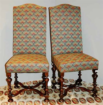 Lot 140 - Set of Eight Regence Style Nailhead...