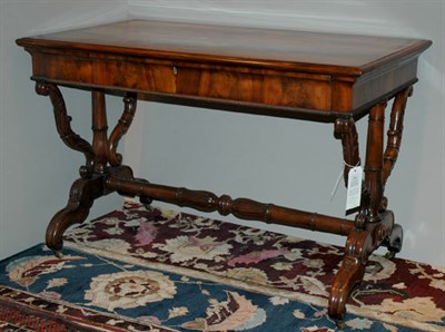 Lot 2559 - Charles X Mahogany Library Table Second...
