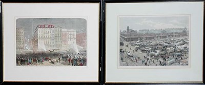 Lot 3136 - After E. A. Abbey EVENING ON THE BATTERY...