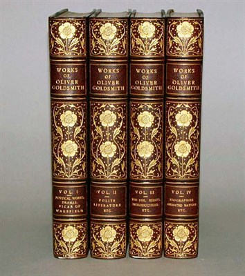 Lot 2272 - [BINDINGS] GOLDSMITH, OLIVER Works Engraved...