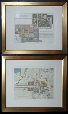 Lot 3114 - After Colin Campbell PLAN OF THE GARDENS,...