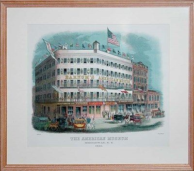Lot 1074 - Chapin THE AMERICAN MUSEUM, BROADWAY, N.Y....