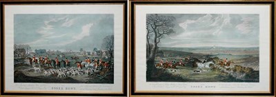 Lot 1064 - After Dean Wolstenholme THE ESSEX HUNT Four...