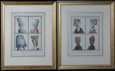 Lot 3112 - Artist Unknown [FRENCH BONNET STUDIES] Two...