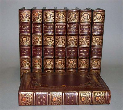 Lot 2274 - [BINDINGS] MACFALL, HALDANE A History of...