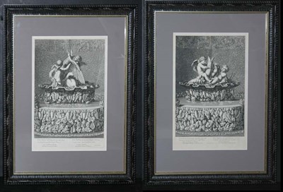 Lot 3099 - Jean Le Potre [FOUNTAIN DESIGNS] Two...