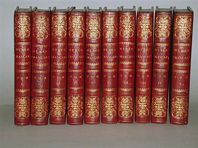 Lot 2275 - [BINDINGS] GALERIE DU MUSEE DE FRANCE...