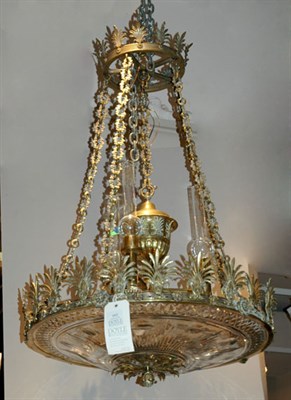 Lot 2422 - Continental Neoclassical Style Gilt-Bronze and...