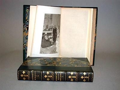 Lot 2277 - [BINDINGS] DAUDET, ALPHONSE Works...