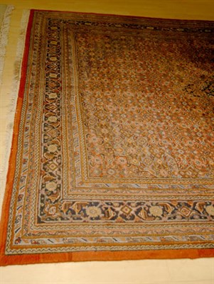 Lot 3639 - Indian Carpet India, contemporary The central...