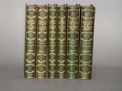 Lot 2278 - [BINDINGS] AIKIN, LUCY [Works] Frontispieces....