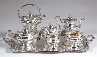 Lot 2227 - Wm. B. Durgin Sterling Silver Tea and Coffee...