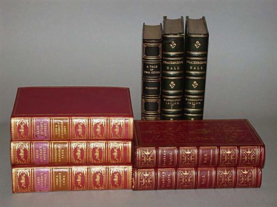 Lot 2279 - [BINDINGS] ARABIAN NIGHTS. Engraved title,...