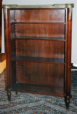 Lot 3251 - Neoclassical Style Marble Top Mahogany...