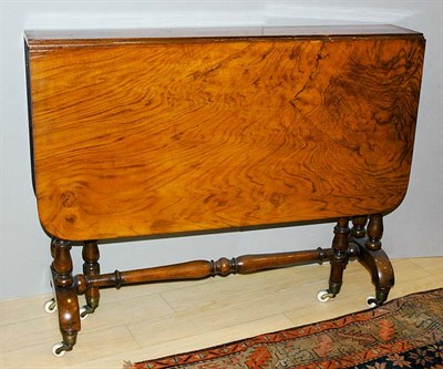 Lot 3264 - Georgian Style Rosewood Sutherland Table...