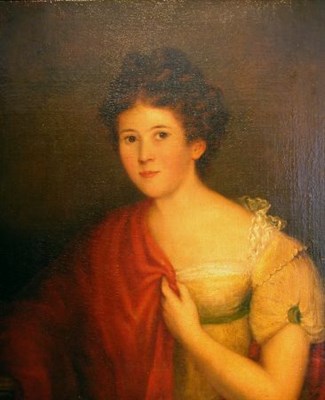 Lot 2068 - Attributed to George Henry Harlow Portrait of...