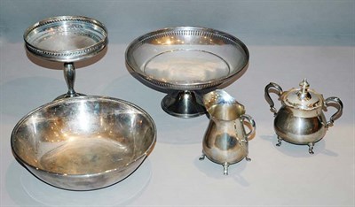 Lot 3356 - Miscellaneous Group of Sterling Silver Table...