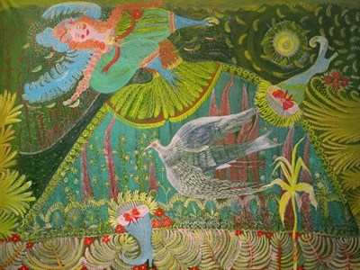 Lot 94 - Marta Perez Puerto Rican, 20th century...