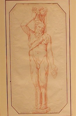 Lot 2009 - Follower of Jacopo Zucchi A Satyr Bears...