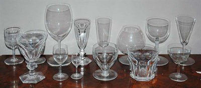 Lot 3323 - Miscellaneous Group of Baccarat Crystal...