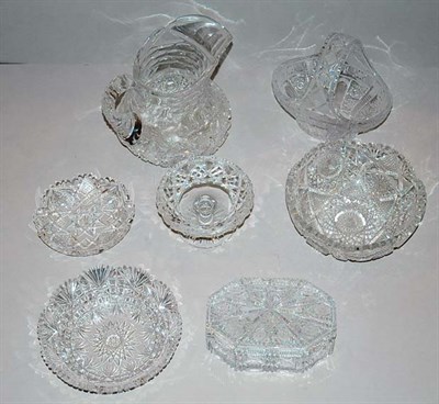 Lot 3255 - Miscellaneous Group of American Brilliant...