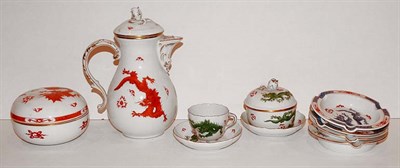 Lot 1269 - Miscellaneous Group of Meissen Porcelain...
