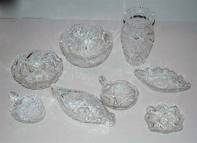 Lot 3243 - Miscellaneous Group of American Brilliant...