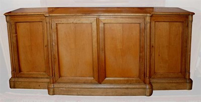 Lot 3221 - Georgian Style Pine Side Cabinet Height 34 3/4...
