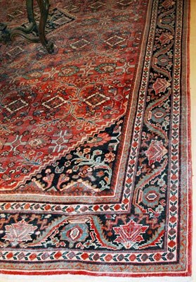 Lot 2561 - Mahal Carpet Central Persia, second quarter of...