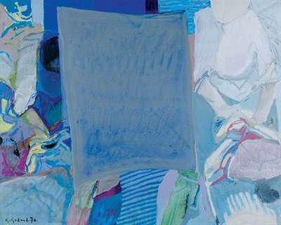Lot 65 - Gabriel Godard French, b.1933 LAVENSES Signed...