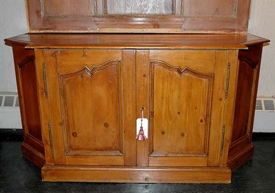 Lot 3198 - French Provincial Style Fruitwood Side Cabinet...