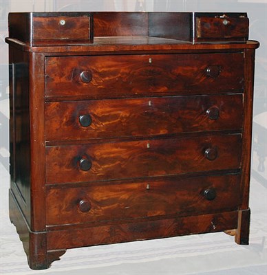 Lot 3200 - Victorian Mahogany Dresser Height 41 inches,...
