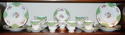 Lot 3236 - Paragon Porcelain Dessert Service...