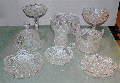 Lot 3262 - Miscellaneous Group of American Brilliant...
