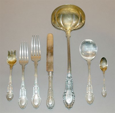 Lot 3346 - Gorham Sterling Silver Flatware Service In the...