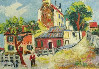 Lot 1028 - Elisee Maclet French, 1881-1962 AU LAPIN AGILE...