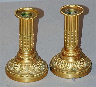 Lot 3412 - Pair of Neoclassical Style Gilt-Metal...